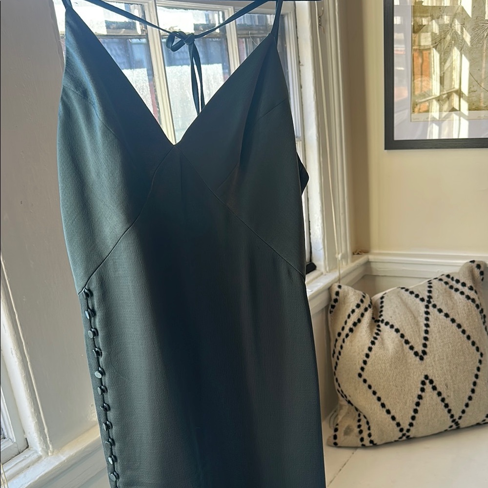 Elegant Green Dress